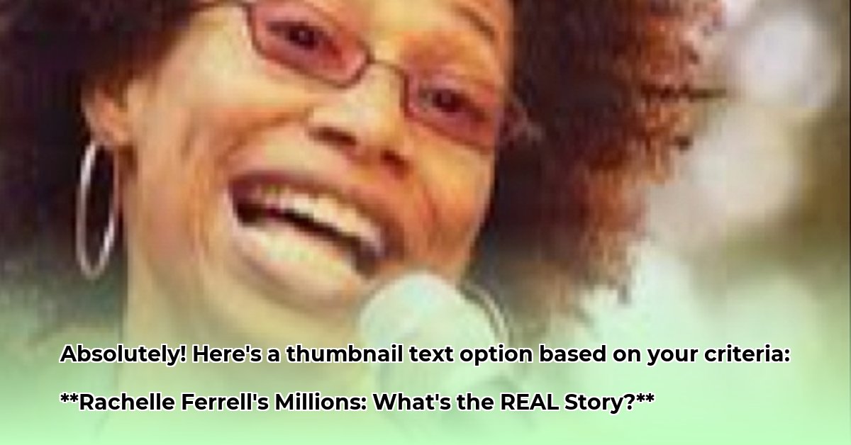 rachelle-ferrell-net-worth